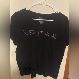 “Keep It Real” Shirt